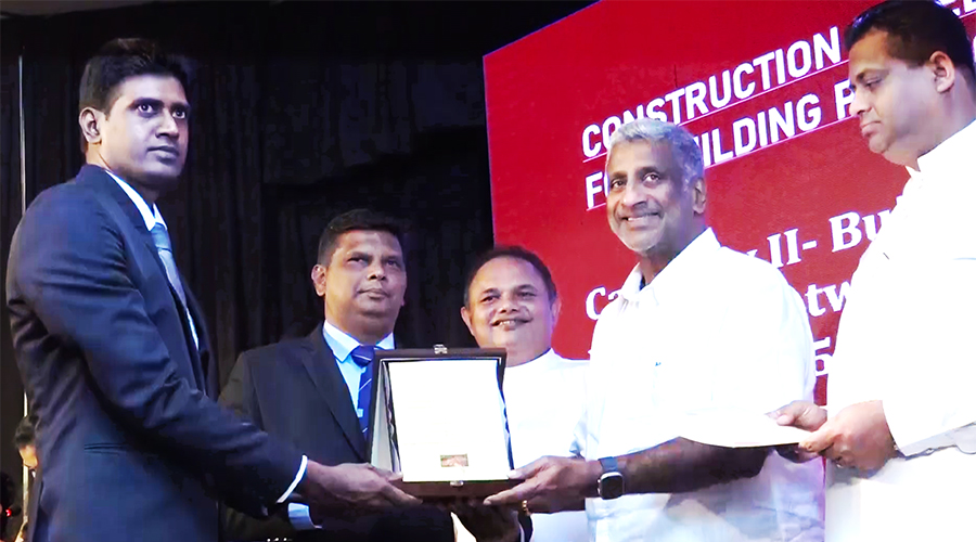 Vonlan Constructions honoured with National Construction Excellence Award