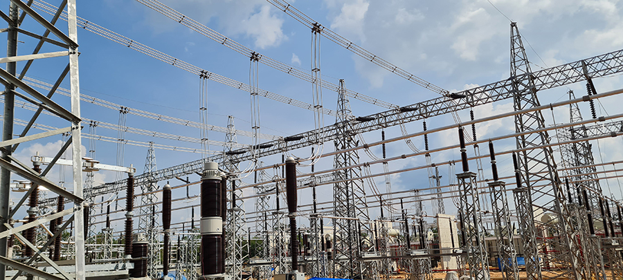 DIMO Habarana Grid Substation project for the Ceylon Electricity Board
