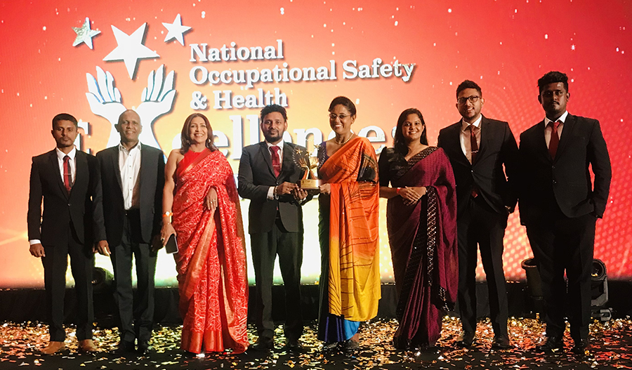 DIMO Recognized at the National Occupational Safety and Health Excellence Awards