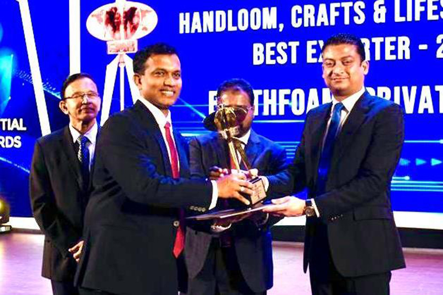 Earthfoam shines at Presidential Export Awards