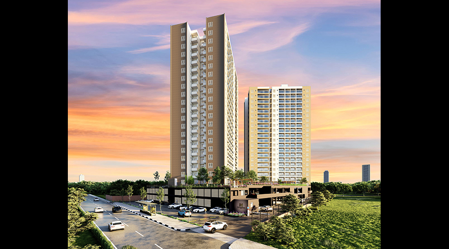 ICC achieves latest milestone of The Residencies Kotte by unveiling the model apartment