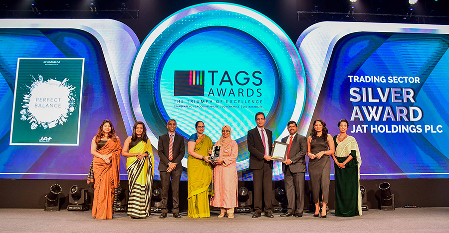 JAT Holdings Secures Double Triumph at TAGS Awards 2023 Showcasing Excellence in Comprehensive Reporting and Sustainability Image 2