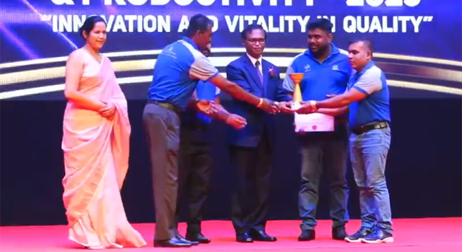 Lanka Special Steels Limited Wins Multiple Awards at the National Convention on Quality and Productivity