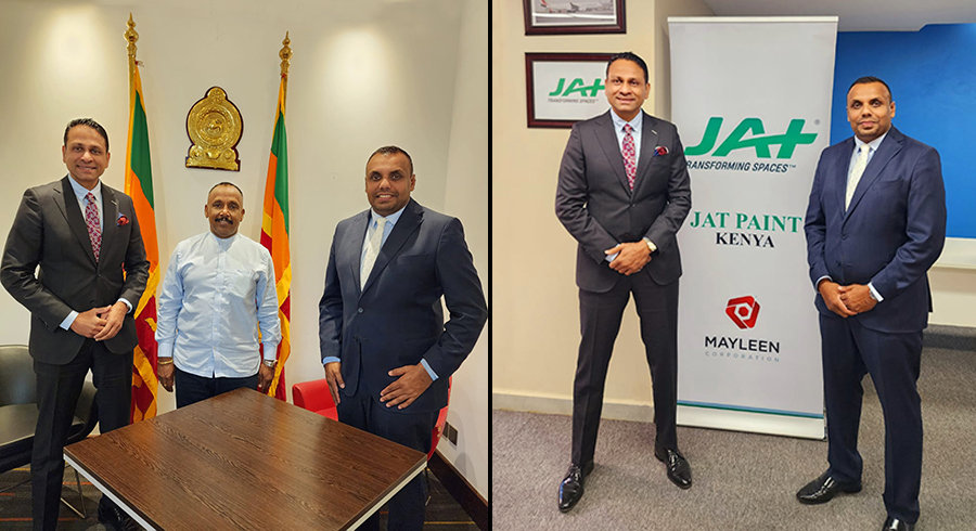 JAT Holdings PLC bullish about Africa after Incorporating JAT Paints Africa Limited in Kenya