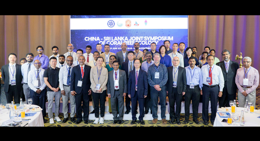 Port City Colombo Hosts Joint Symposium on Coral Reef Ecology