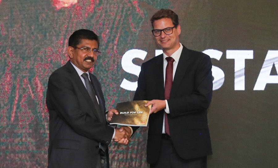INSEE Cement races ahead with its sustainability ambition for 2030 and to Build for Life in Sri Lanka