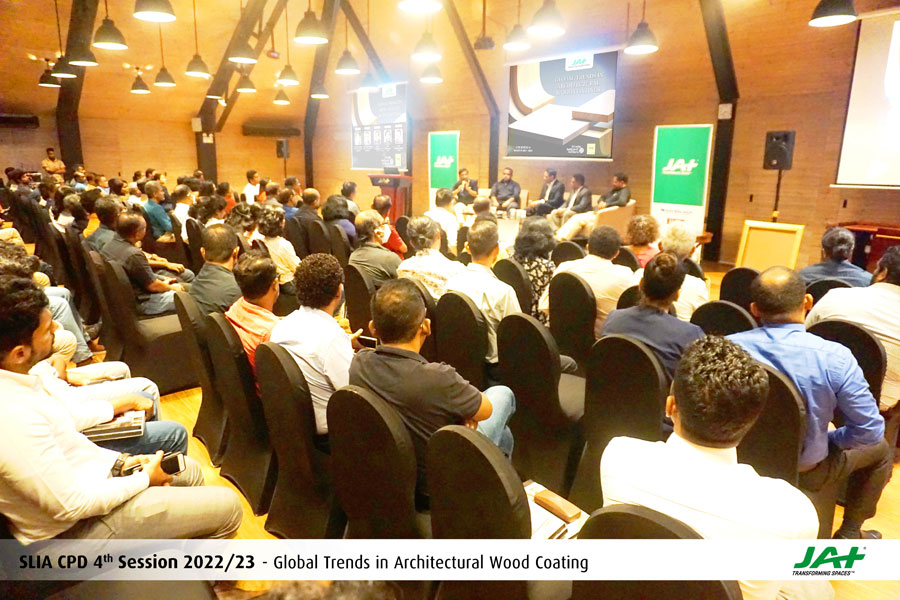 JAT Holdings partners with the Sri Lanka Institute of Architects to introduce Global Trends in Architectural Wood Coatings at their CPD Session