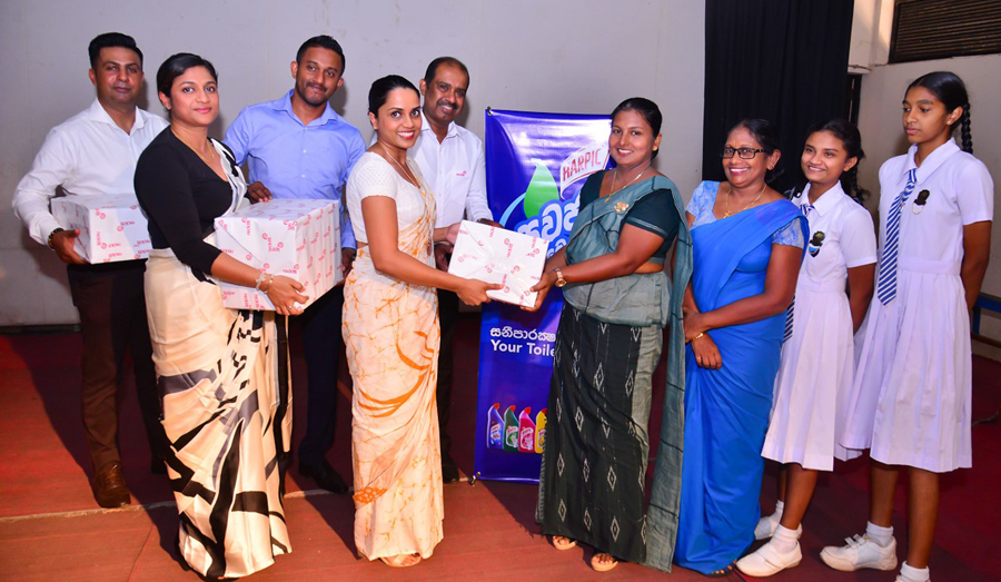 Harpic further uplifts toilet hygiene with second phase under Suwa Jana Meheyuma initiative