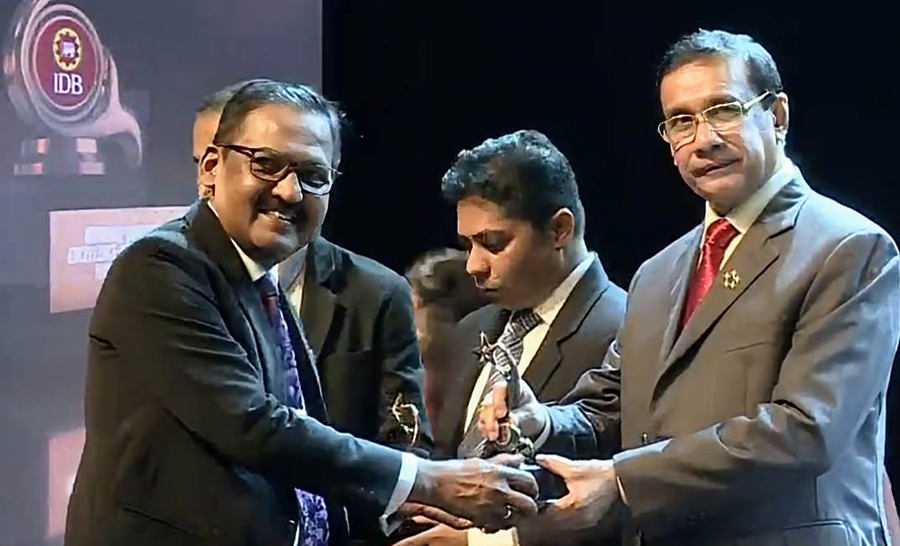 Pubudu Engineering bags a Bronze Award at the National Industry Excellence Awards