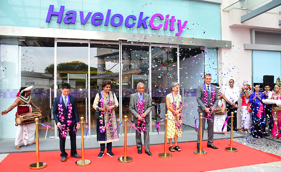 Grand opening of Havelock City Mall redefines Sri Lankas shopping and entertainment experience