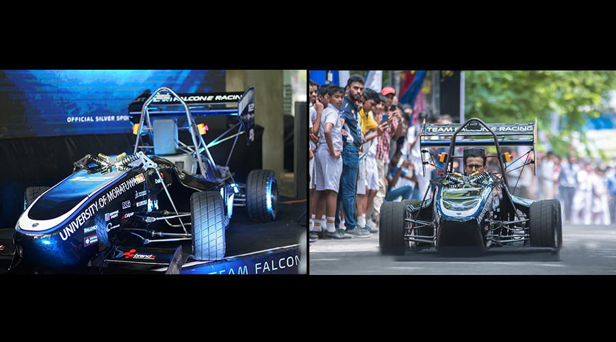 Alumex PLC selected as Material Sponsor for Sri Lanka s First Ever Formula Electric Car