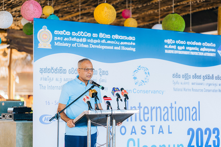 Port City Colombo Reaffirms Commitment to Environmental Conservation this International Coastal Cleanup Day 2023