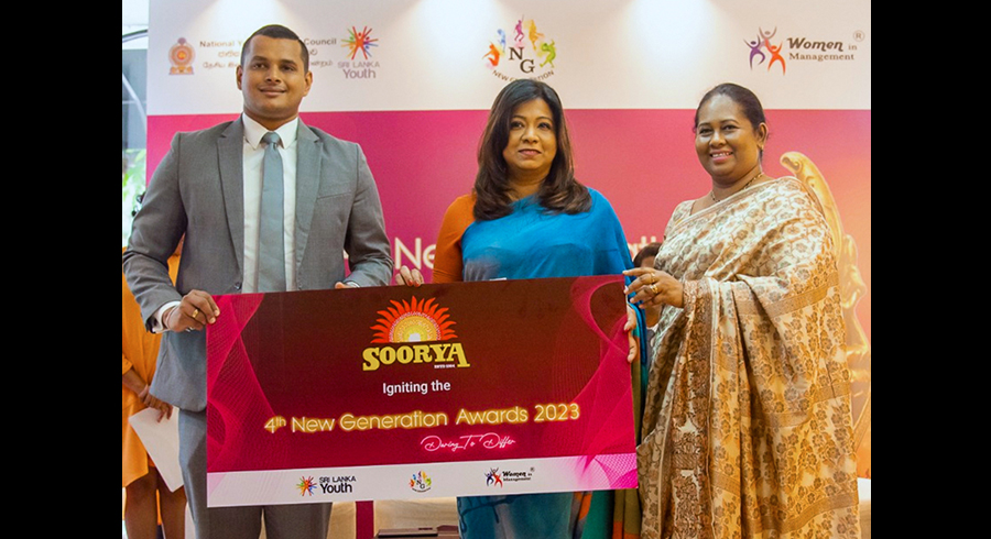 Soorya ignites New Generation Awards 2023