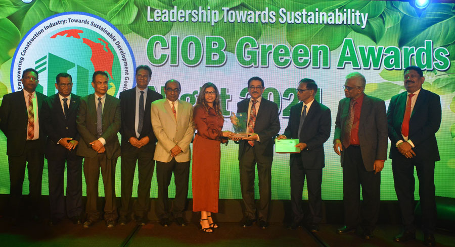 Home Lands Group wins Platinum Award at CIOB Green Awards 2024