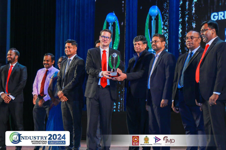 INSEE Cement Wins Silver and Bronze Awards at Green Industry Awards 2024