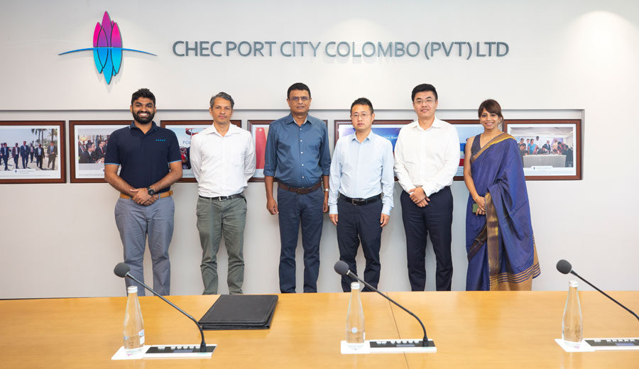 Port City Colombo Signs MOU With Trace Sri Lanka to Grow Tech Industry