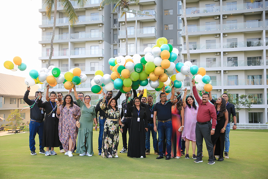 Home Lands Group announces Grand Opening of Canterbury Golf Resort Apartments Residencies Kahathuduwa