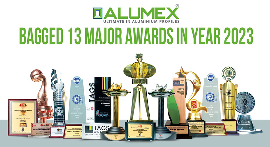 Alumex PLC Ends Exceptional Year with Multiple Industry Accolades