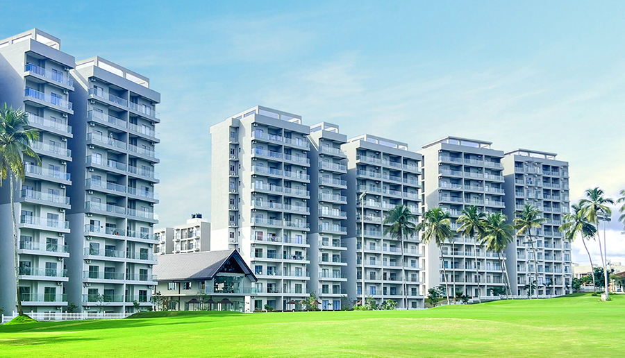 Home Lands Group all set to open Canterbury Sri Lanka s largest and first Golf Resort Apartments Residencies