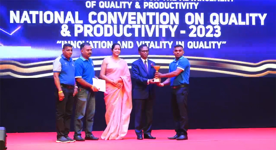 Lanka Special Steels Limited Wins Multiple Awards at the National Convention on Quality and Productivity