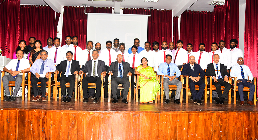 Two group of Kelani Shakthi students awarded certificates 200 new recruits enrolled