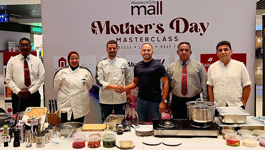 Homelux Presents a Memorable Culinary Experience at Havelock City Mall
