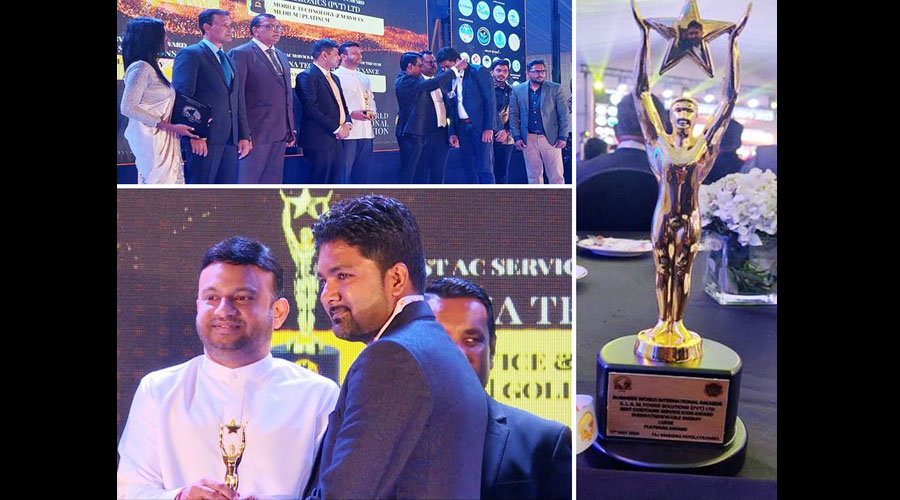 SLAM Power Solutions honored with Best Customer Service Icon Award at BWIO Awards