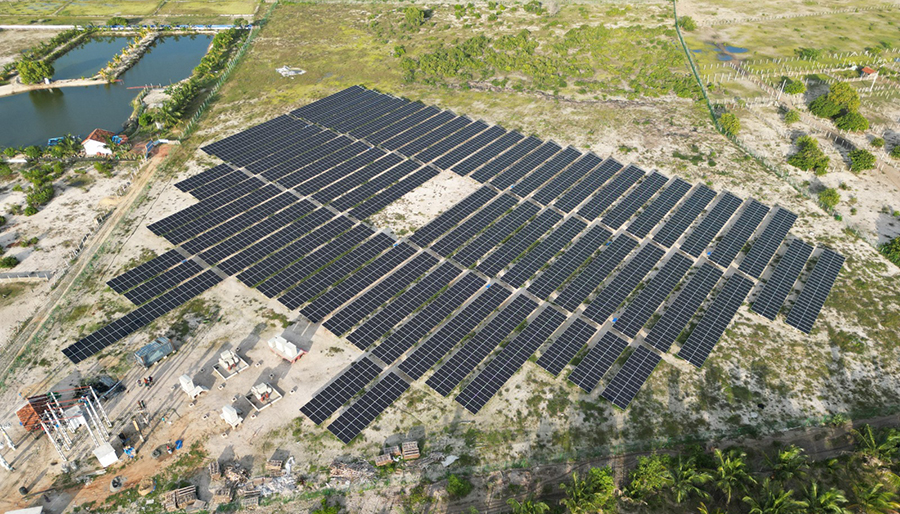 Backbay Solar a subsidiary of Sino Lanka and Orbital Energy commissions 2 megawatt capacity solar plants in the Eastern Province image 3