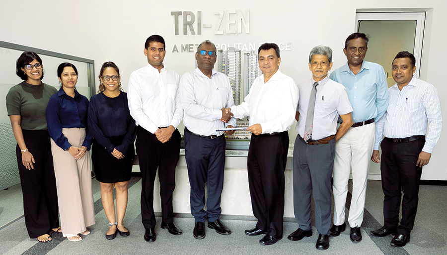 Exclusive housekeeping services for TRI ZEN residents in partnership with Abans Environmental Services
