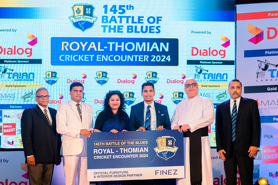 Finez joins hands with 145th Royal Thomian Cricket Encounter as the Official Furniture Interior Design Partner