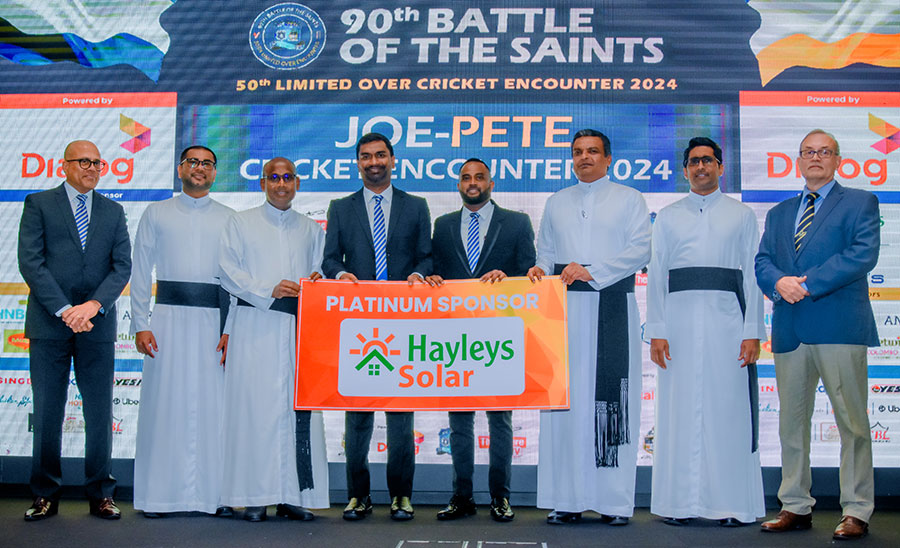 Hayleys Solar Powers Historic 90th Battle of the Saints and 50th Limited Over Encounter