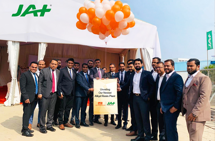 JAT Achieves Key Milestone as Operations Commence at its Alkyd Resin Plant in Bangladesh