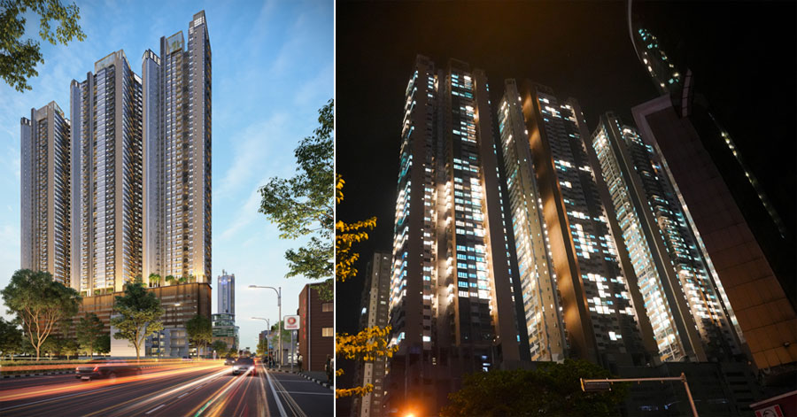 TRI ZEN Apartments in Colombo Illuminate the Skyline as Completion Nears
