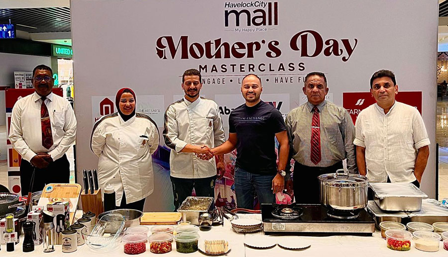 Homelux Celebrates Mothers Day with a Memorable Culinary Experience at Havelock City Mall