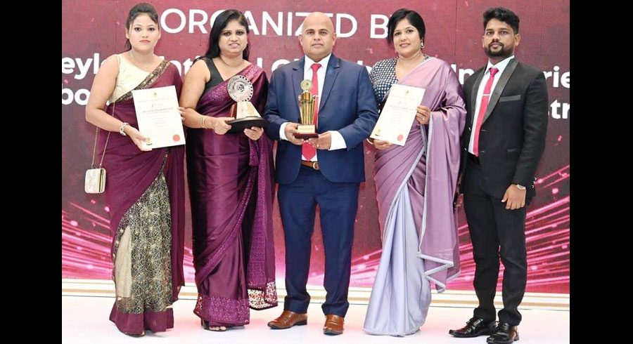 IJVR Associates wins CNCI Top Achievers Award and a Bronze Award