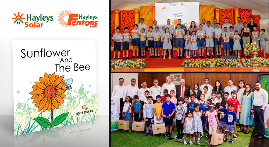 Hayleys Solar Launches Childrens Book on Solar Power to Celebrate World Childrens Day