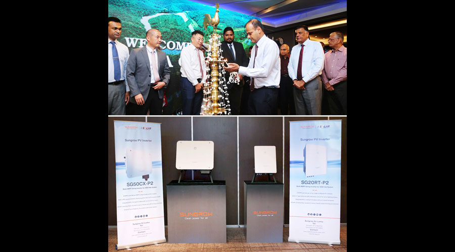 E.B. Creasy Solar Debuts Premier SUNGROW Solar Inverter for Sustainable Energy in Sri Lanka