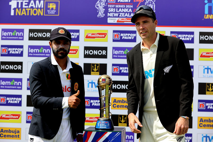 Nippon Paint Lanka Title Sponsor of New Zealand Cricket Tour of Sri Lanka 2024