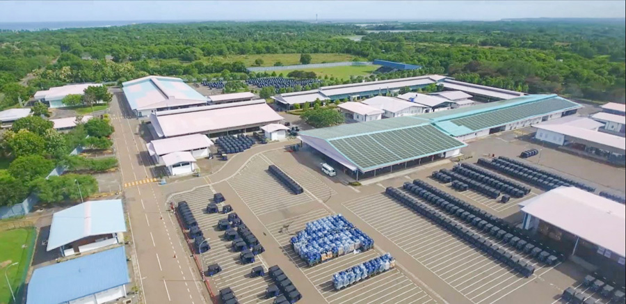 David Pieris Manufacturing Complex marks sustainability milestone by becoming a Net Zero Energy Facility Image
