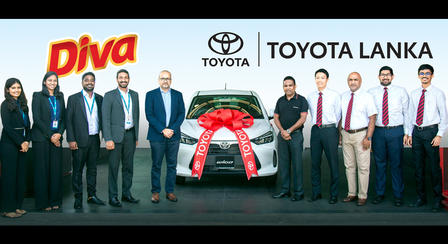 Diva partners with TOYOTA Lanka for Diva Pawule Wasanawa creating value to Sri Lankan families