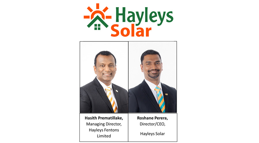Hayleys Solar Named One of LMDs Most Loved Brands 2025