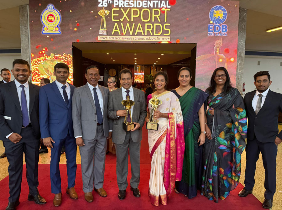 Dipped Products PLC Wins 2 Major Awards for Innovation and Export Leadership at 26th Presidential Export Awards