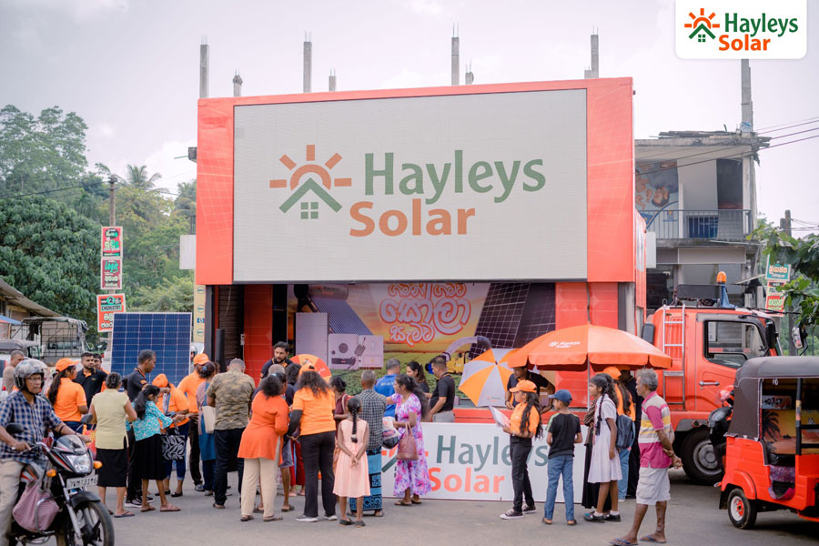 Hayleys Solar Hosts Sri Lanka s First Solar Roadshow in January