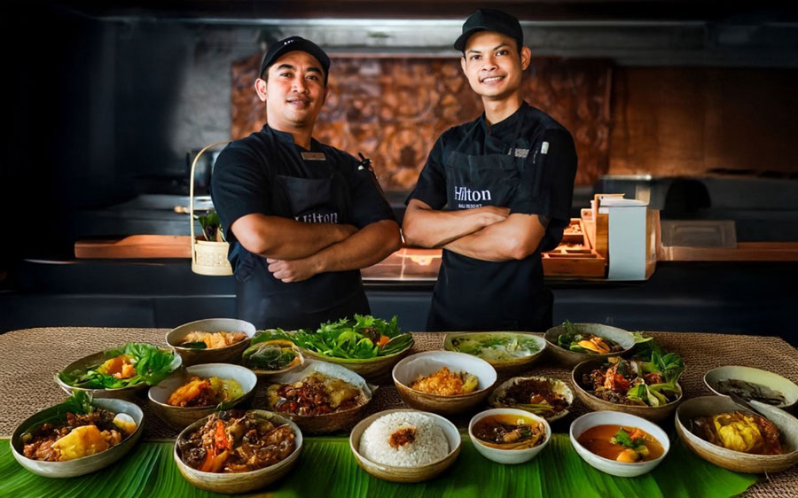 Hilton Colombo Residences to Host A Balinese Affair from 7 to 21 February 2025