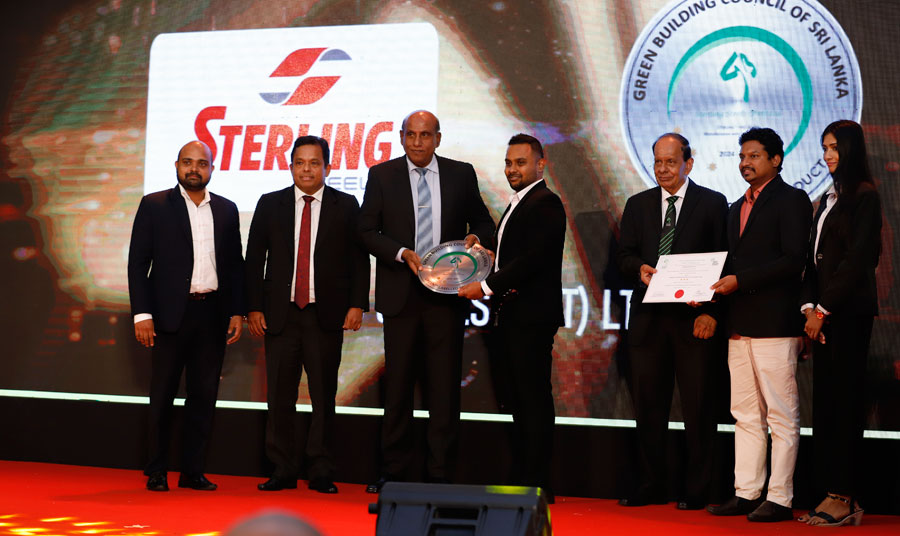 Sterling Steels Earns GREENSL Label Certification for Sustainable Excellence 2024 2027