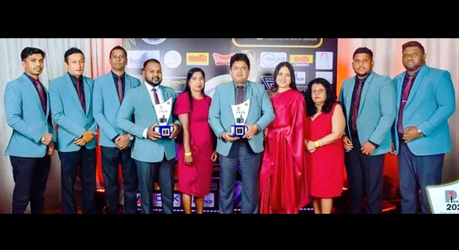 Unique Industrial Solutions wins two Pinnacle Sri Lanka Awards for Safety Excellence