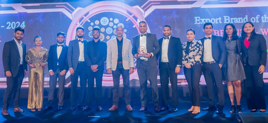 Alumex PLC honoured at SLIM Brand Excellence 2024