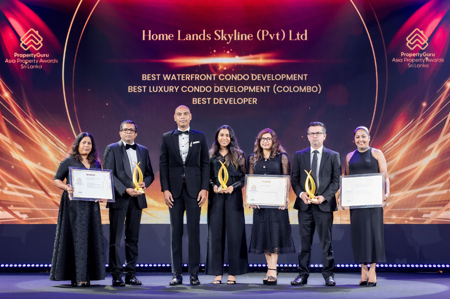 Home Lands Skyline triumphs again as Sri Lankas Best Developer