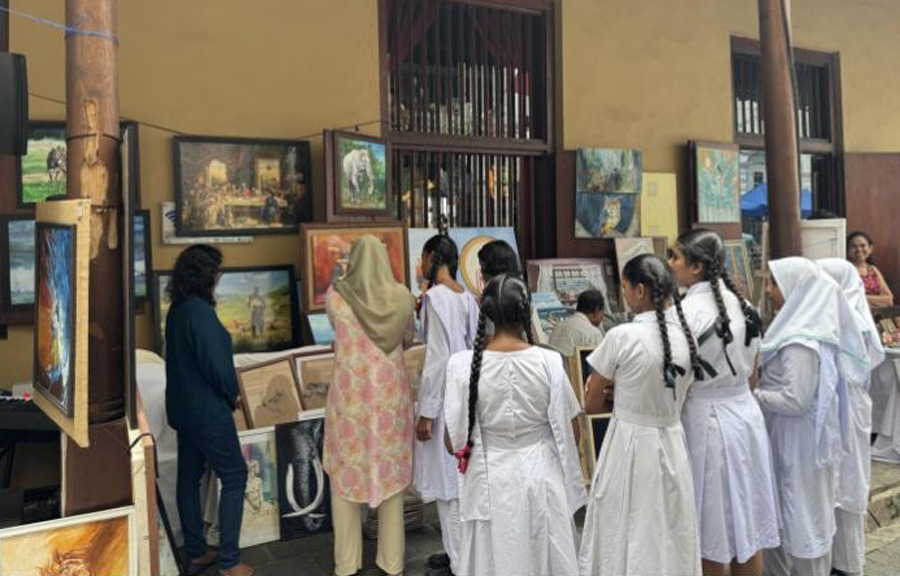 Fairway Holdings Art Jazz on the Street Brings Life to Colombo Fort A Monthly Festival Boosting Tourism and Empowering Local Artists