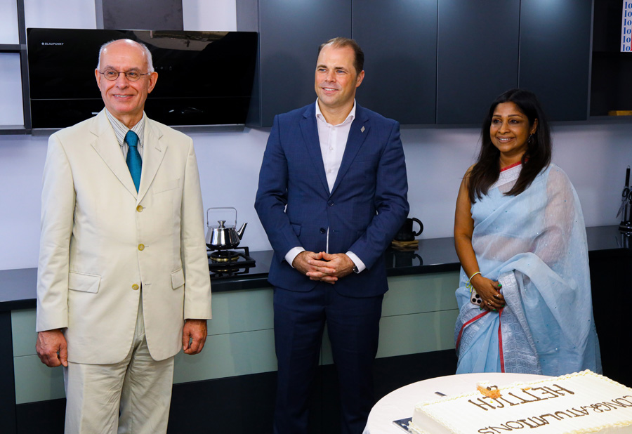 Hettich Unveils its First State Of The Art Experience Centre in Sri Lanka Showcasing Magical Interior Solutions